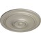 Ekena Millwork Small Classic Ceiling Medallion (Fits Canopies up to 10"), 40 1/4"OD x 3 1/8"P, Pearl White CM40CLPWS - alternate 2